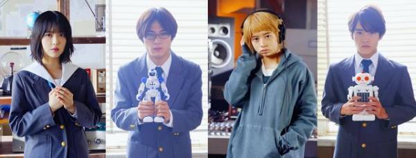 浜辺美波＆桜田ひより『映像研には手を出すな！』で個性的なキャラを演じる