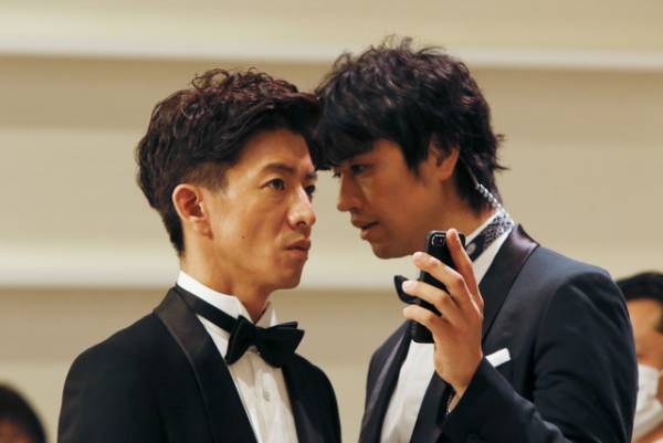 木村拓哉、斎藤工＆菜々緒＆間宮祥太朗との「BG」撮影に「安定感がすごい」