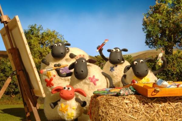 「ディズニーデラックス」がアニメフェス配信、「ひつじのショーン」「SW」など