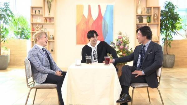 新田真剣佑×西川貴教×岸谷五朗、舞台でつながる3人が語り合う「ボクらの時代」