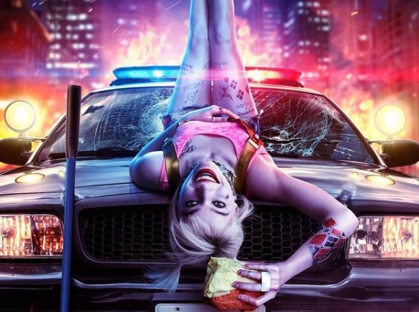 『ハーレイ・クインの華麗なる覚醒』初登場No.1、興収2億円超え