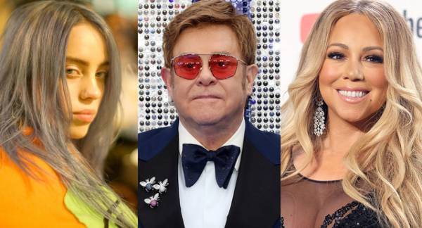 エルトン・ジョンが司会、マライア＆ビリーらが自宅でパフォーマンス行うコンサート開催