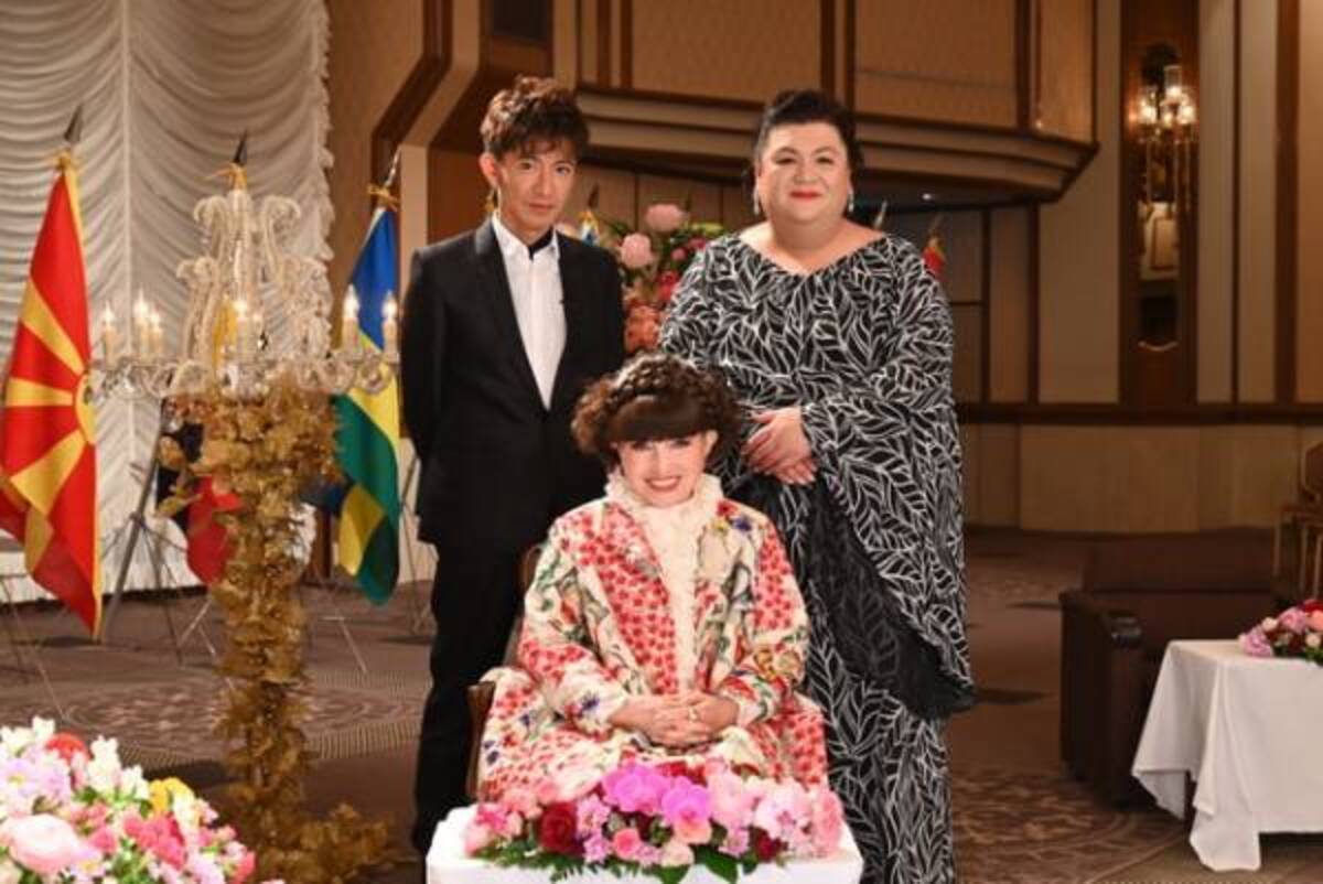 木村拓哉 マツコと 徹子の部屋sp 出演 豪華3ショットで帝国ホテルへ サマリ 年3月30日 ウーマンエキサイト 1 6