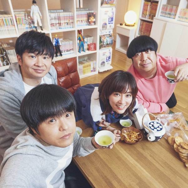 バカリズム原案・脚本「住住」再始動！新メンバーに水川あさみ＆バナナマン日村
