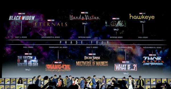 ディズニー、『ブラック・ウィドウ』などマーベル映画の新たな全米公開日発表