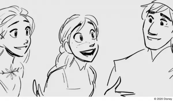 アナが思わず涙…『アナと雪の女王2』感動の未公開シーン到着