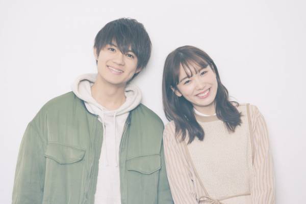 【インタビュー】佐野勇斗×飯豊まりえ 桜の下の別れシーンでクランクアップ！ 「家に帰ったら“ロス”がきた」