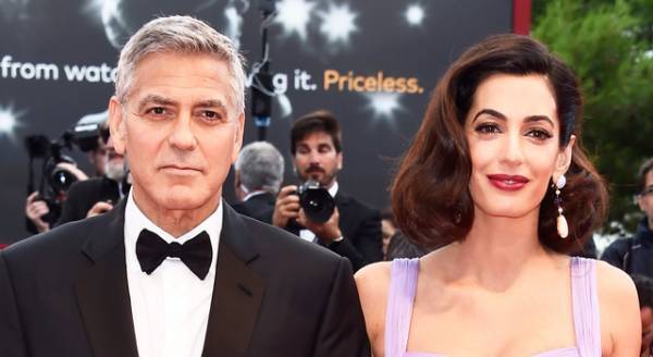 ジョージ・クルーニー夫妻、映画業界や医療サービスに1億円を寄付