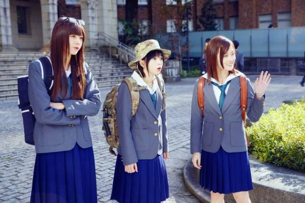 齋藤飛鳥、新たなメカで空を飛ぶ！実写ドラマ「映像研には手を出すな！」