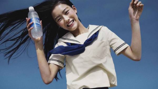 ポカリCM新ヒロインは15歳・汐谷友希「ずっと私の憧れでした」