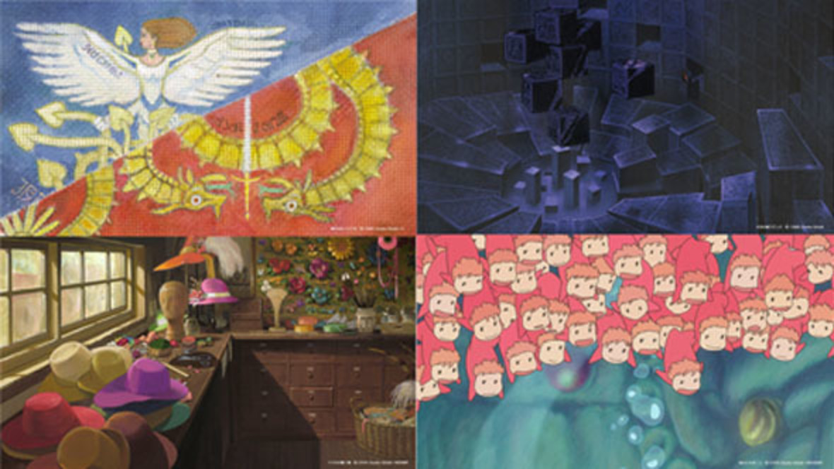 スタジオジブリ Web会議で使える壁紙を提供 天空の城ラピュタ 千と千尋の神隠し など 年4月13日 ウーマンエキサイト