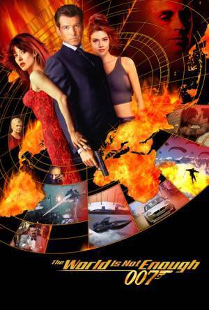 ピアース・ブロスナン＆ソフィー・マルソー出演『007／ワールド・イズ・ノット・イナフ』放送