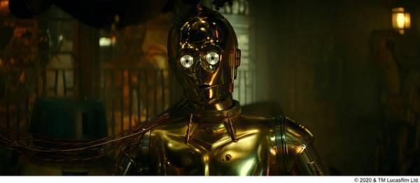 C-3PO、“最後”の撮影裏を収めた映像到着『スター・ウォーズ／スカイウォーカーの夜明け』