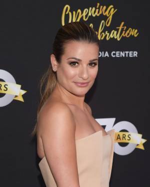 結婚から1年の「glee／グリー」リア・ミシェルに第1子妊娠報道