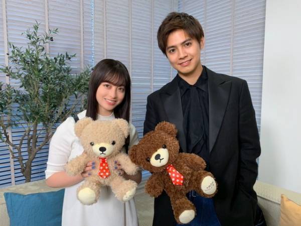 片寄涼太＆橋本環奈がビジュアルコメンタリーに挑戦『午前0時、キスしに来てよ』