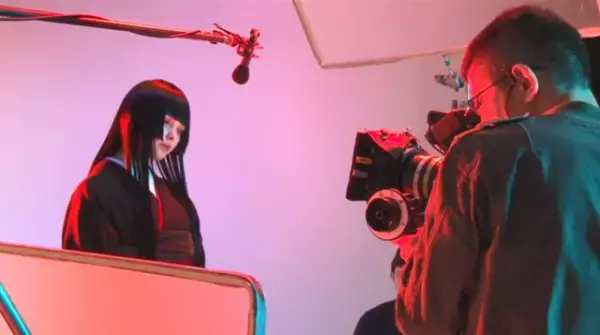 玉城ティナ、童謡アカペラ歌唱に「緊張しました」『地獄少女』特典映像入手