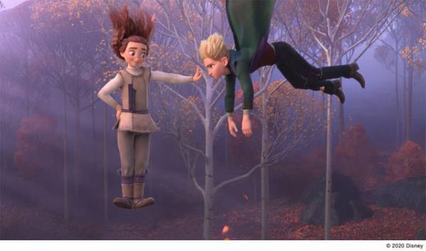 『アナ雪2』目には見えない風の精霊“ゲイル”は「いたずら好き」