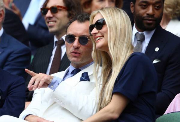 ジュード・ロウが6人の子どものパパに！ 昨年結婚した妻が妊娠