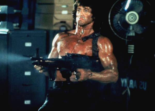 ランボーの孤独な闘いが再び始まる…午後ロー『ランボー／怒りの脱出』放送