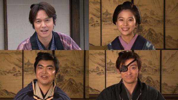 丸山隆平＆芳根京子＆加藤諒＆山本耕史が共演を語る「大江戸グレートジャーニー」