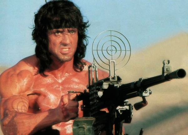 シルベスター・スタローンがアフガンの地へ…午後ロー『ランボー3／怒りのアフガン』