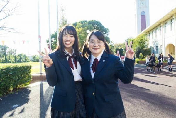 山口乃々華＆富田望生、二人一役のヒロイン激レア2ショット入手『私モテ』