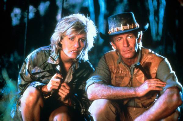 “都会っ子”新聞記者と大自然の“野生児”が出会う…午後ロー『クロコダイル・ダンディー』