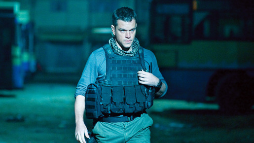 イラク戦争を巡る陰謀とは…マット・デイモン主演『グリーン・ゾーン』午後ローで放送