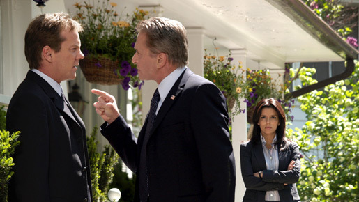 マイケル・ダグラス主演のサスペンスアクション、午後ロー『ザ・センチネル／陰謀の星条旗』