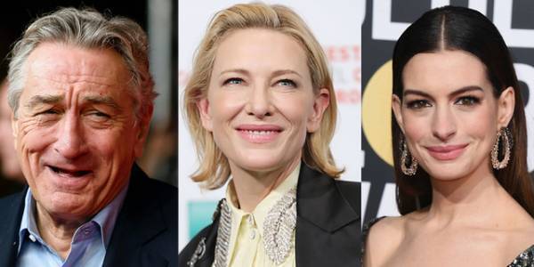 ケイト・ブランシェット主演作にアン・ハサウェイ、ロバート・デ・ニーロら出演