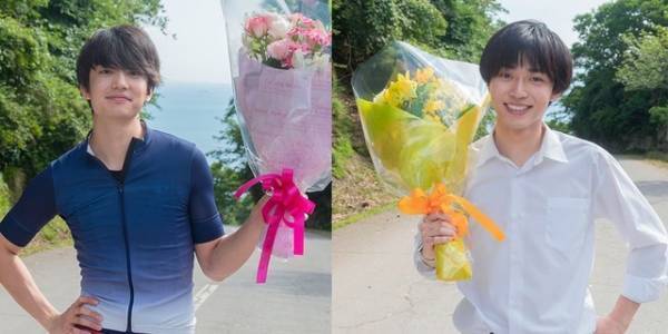 永瀬廉＆伊藤健太郎『弱虫ペダル』クランクアップ！激坂は「とにかくキツかった」