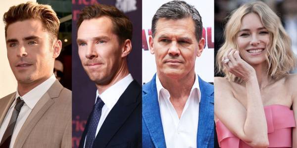 ザック・エフロン、ベネディクト・カンバーバッチらが2021年にハリウッドの殿堂入りへ