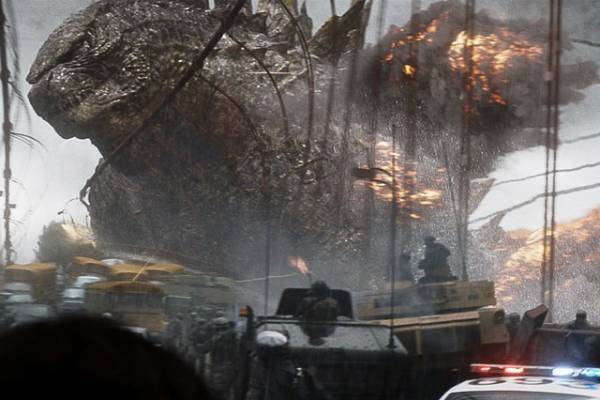 ゴジラをハリウッドが映画化、モンスターバース第1弾『GODZILLA ゴジラ』放送