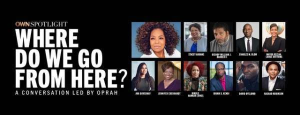 オプラ・ウィンフリー、人種差別社会を緊急討論！映画監督A・デュヴァネイら参加
