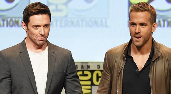 ライアン・レイノルズ、ヒュー・ジャックマンの「X-MEN」同窓会に乱入