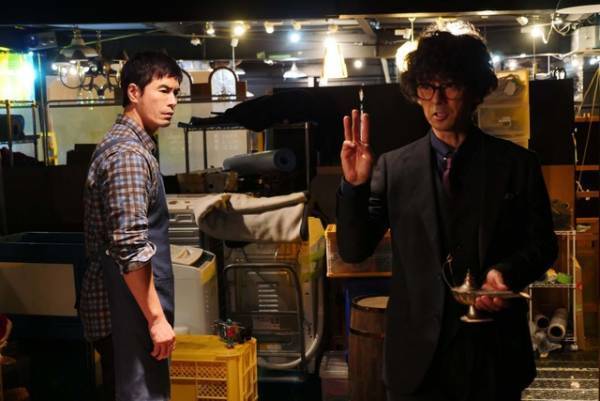 伊藤英明「世にも奇妙な物語」に出演、ランプから滝藤賢一登場!?