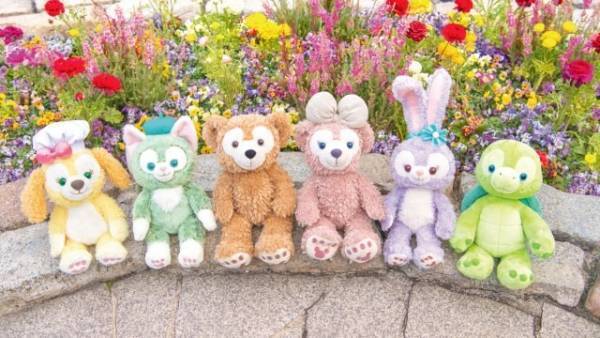 【ディズニー】ダッフィーの新しいお友だち“オル・メル”が仲間入り！音楽好きのカメの男の子