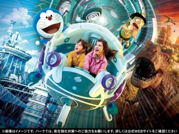 【USJ】ドラえもんのあの世界が現実に！人気のXRライドが期間限定登場