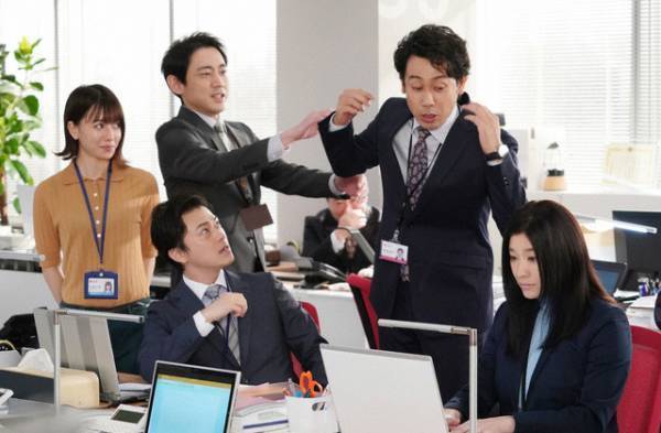 篠原涼子と大泉洋の“舌戦”に視聴者「最高すぎ」…「ハケンの品格」第5話