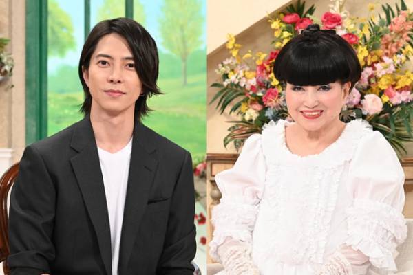 山下智久「徹子の部屋」初登場！ 親友・生田斗真からアドバイスも