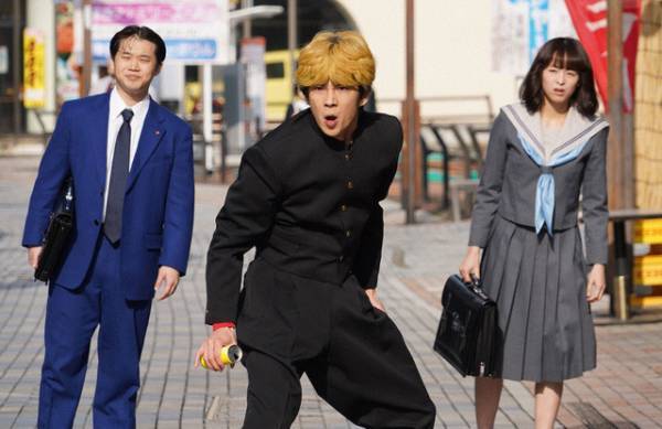 賀来賢人、仲野太賀へのアドリブに視聴者も爆笑の嵐…「今日から俺は!!スペシャル」