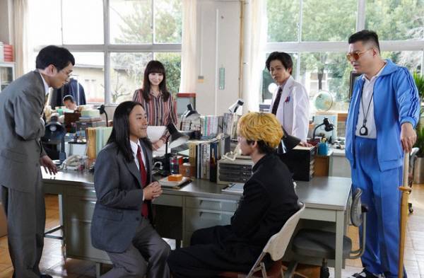 賀来賢人、仲野太賀へのアドリブに視聴者も爆笑の嵐…「今日から俺は!!スペシャル」