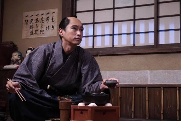 窪塚洋介、“澪”松本穂香の初めての挑戦に舌鼓『みをつくし料理帖』