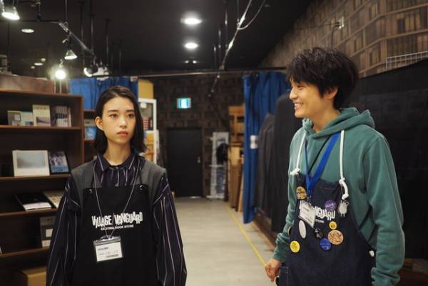 岡山天音＆森川葵ら出演、遊び心に溢れた本屋「ヴィレヴァン！」が映画化へ