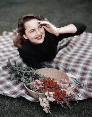 『風と共に去りぬ』メラニー役オリヴィア・デ・ハヴィランドが死去 104歳