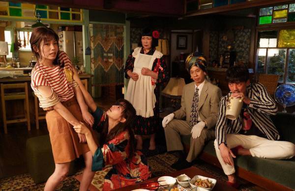 松本まりかの“お岩さん”役に「はまり過ぎ」の声…小芝風花主演「妖怪シェアハウス」