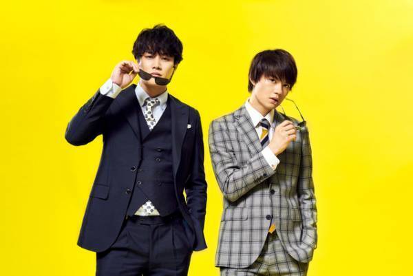 鈴木伸之＆佐野勇斗が“後ろ向き刑事”に!? ドラマ特区「俺たちはあぶなくない」放送