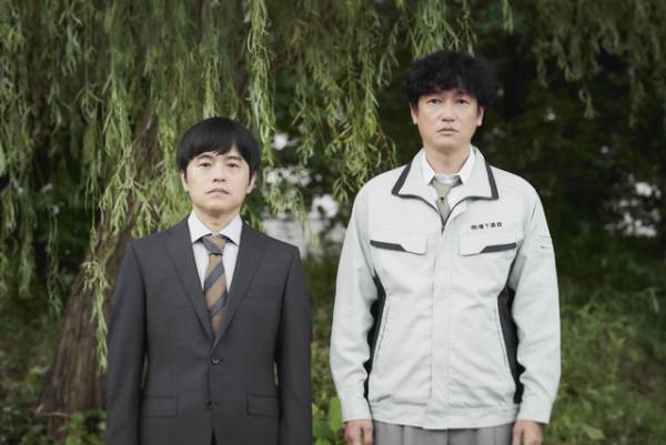 バカリズム＆井浦新、初共演でＷ主演！ サスペンスコメディ「殺意の道程」放送