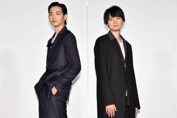 竜星涼＆古川雄輝、キスシーンについて語る『リスタートはただいまのあとで』完成披露