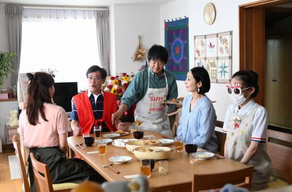 多部未華子“メイ”一家の号泣和解に「涙腺崩壊」…「私の家政夫ナギサさん」5話